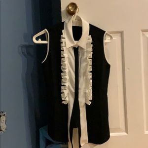 Beautiful NWT Anne Fontaine Classic Blouse